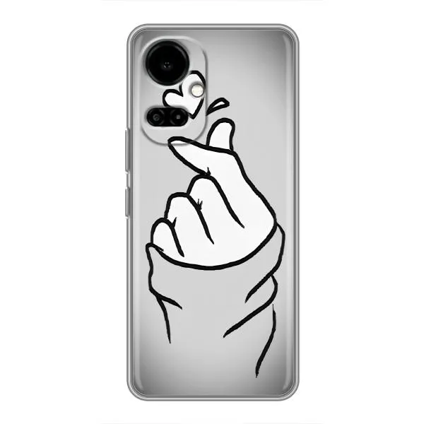 Чехол с принтом «Значок Love» для TECNO Camon 19 (CI6n) / 19 Pro (CI8n) Чехол с принтом «Значок Love» для TECNO Camon 19 (CI6n) / 19 Pro (CI8n)