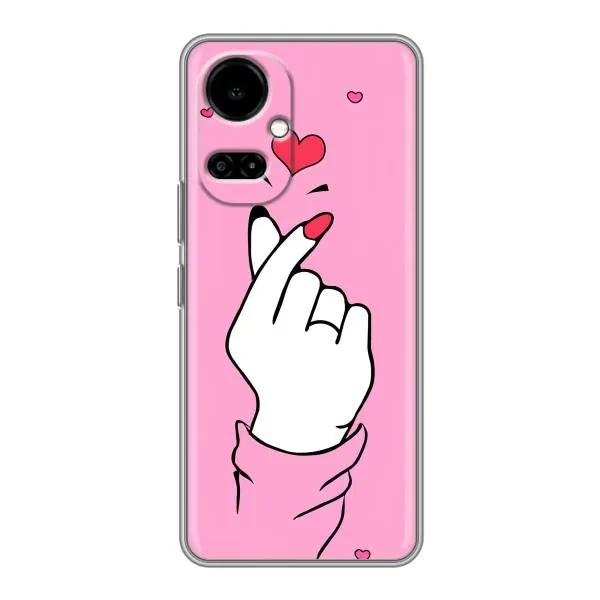 Чехол с принтом «Знак Love» для TECNO Camon 19 (CI6n) / 19 Pro (CI8n) Чехол с принтом «Знак Love» для TECNO Camon 19 (CI6n) / 19 Pro (CI8n)
