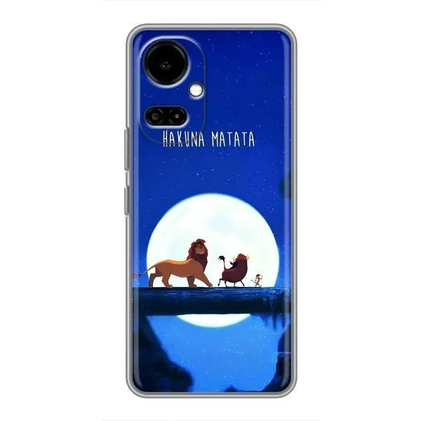 Чехол с принтом «Хакуна Матата» для TECNO Camon 19 (CI6n) / 19 Pro (CI8n) Чехол с принтом «Хакуна Матата» для TECNO Camon 19 (CI6n) / 19 Pro (CI8n)