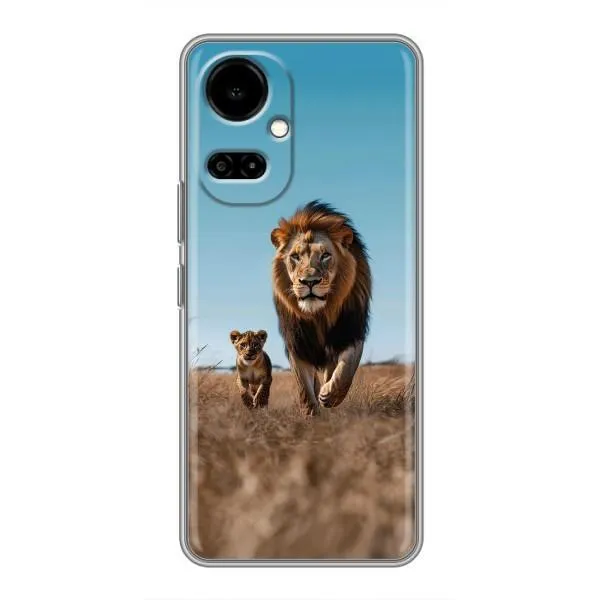 Чехол с принтом «Мусафа и Симба» для TECNO Camon 19 (CI6n) / 19 Pro (CI8n) Чехол с принтом «Мусафа и Симба» для TECNO Camon 19 (CI6n) / 19 Pro (CI8n)