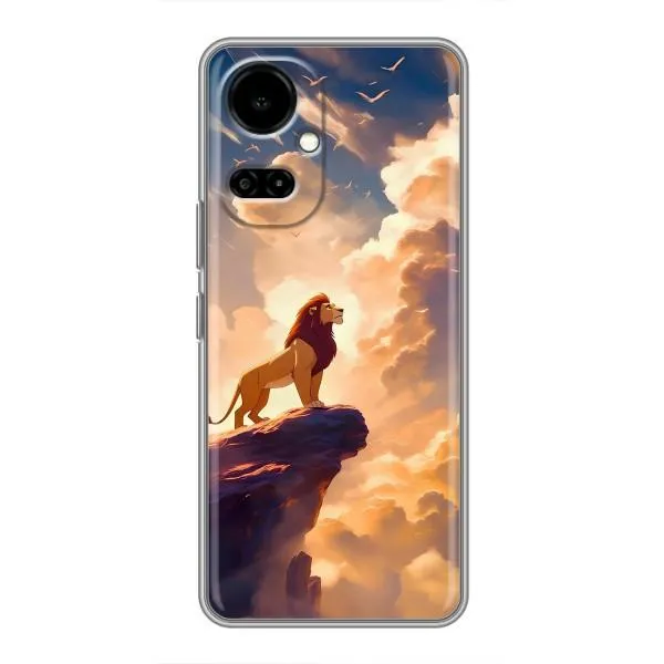 Чехол с принтом «Симба на скале» для TECNO Camon 19 (CI6n) / 19 Pro (CI8n) Чехол с принтом «Симба на скале» для TECNO Camon 19 (CI6n) / 19 Pro (CI8n)