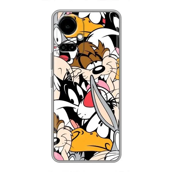 Чехол с принтом «Looney Tunes» для TECNO Camon 19 (CI6n) / 19 Pro (CI8n) Чехол с принтом «Looney Tunes» для TECNO Camon 19 (CI6n) / 19 Pro (CI8n)