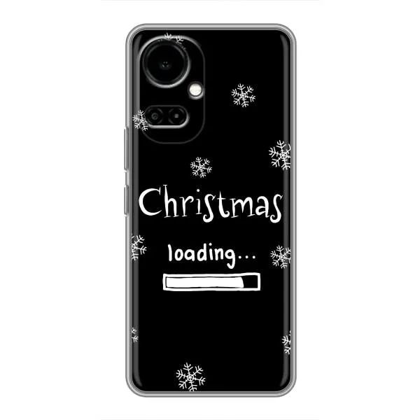 Чехол с принтом «Christmas loading» для TECNO Camon 19 (CI6n) / 19 Pro (CI8n) Чехол с принтом «Christmas loading» для TECNO Camon 19 (CI6n) / 19 Pro (CI8n)