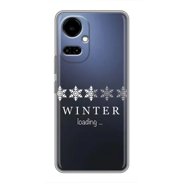 Чохол з принтом «Winter loading» для TECNO Camon 19 (CI6n) / 19 Pro (CI8n)