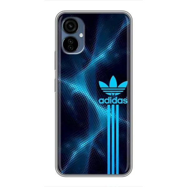 Чехол с принтом «Синий Адидас» для TECNO Camon 19 Neo