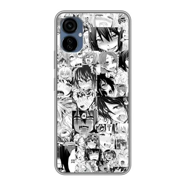 Чехол с принтом «Ahegao manga» для TECNO Camon 19 Neo Чехол с принтом «Ahegao manga» для TECNO Camon 19 Neo