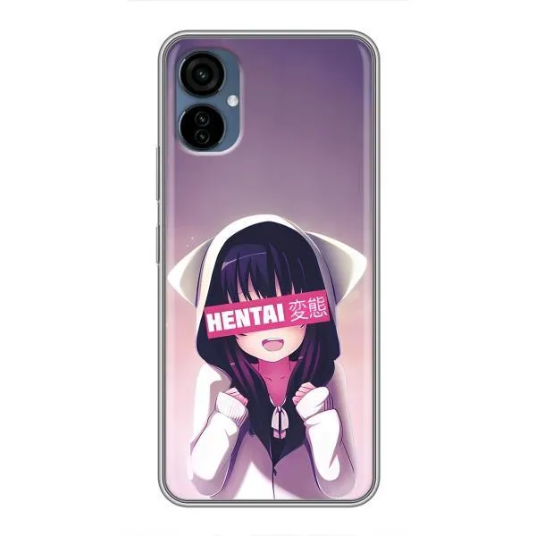 Чехол с принтом «Hentai chan» для TECNO Camon 19 Neo Чехол с принтом «Hentai chan» для TECNO Camon 19 Neo
