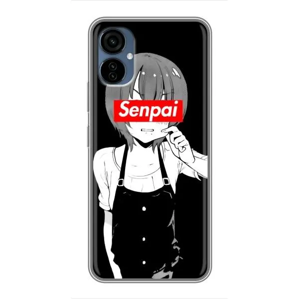 Чехол с принтом «Senpai» для TECNO Camon 19 Neo Чехол с принтом «Senpai» для TECNO Camon 19 Neo