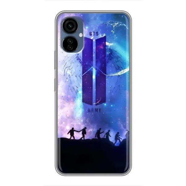 Чехол с принтом «Army BTS» для TECNO Camon 19 Neo