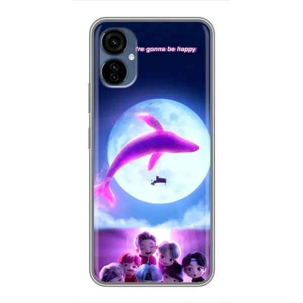 Чехол с принтом «КИТ BTS» для TECNO Camon 19 Neo