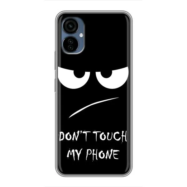 Чехол с принтом «Dont Touch» для TECNO Camon 19 Neo Чехол с принтом «Dont Touch» для TECNO Camon 19 Neo