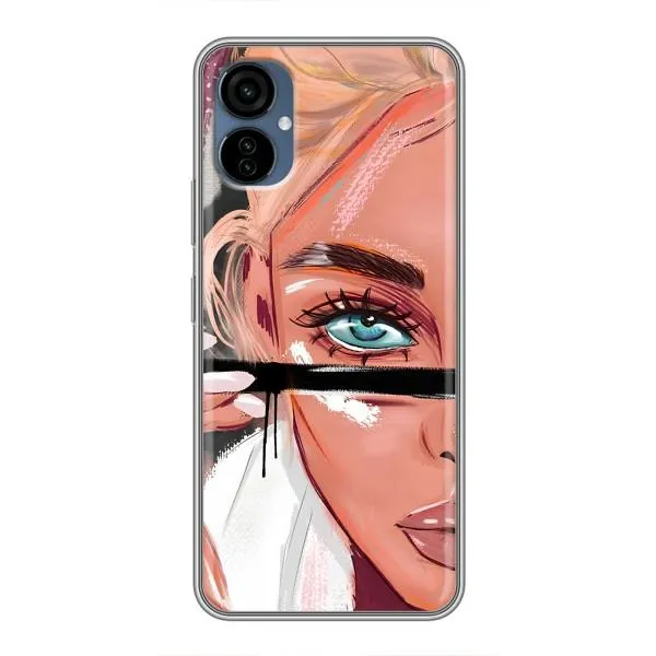 Чехол с принтом «Макияж» для TECNO Camon 19 Neo Чехол с принтом «Макияж» для TECNO Camon 19 Neo