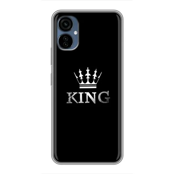 Чехол с принтом «KING» для TECNO Camon 19 Neo Чехол с принтом «KING» для TECNO Camon 19 Neo