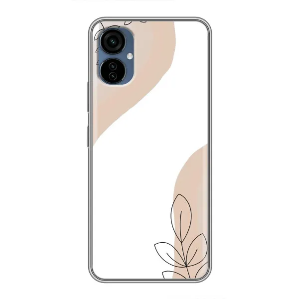 Чехол с принтом «Нюдовая веточка абстракция» для TECNO Camon 19 Neo Чехол с принтом «Нюдовая веточка абстракция» для TECNO Camon 19 Neo