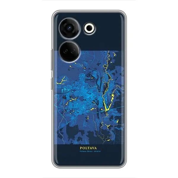 Чехол с принтом «Полтава» для TECNO Camon 20 Pro