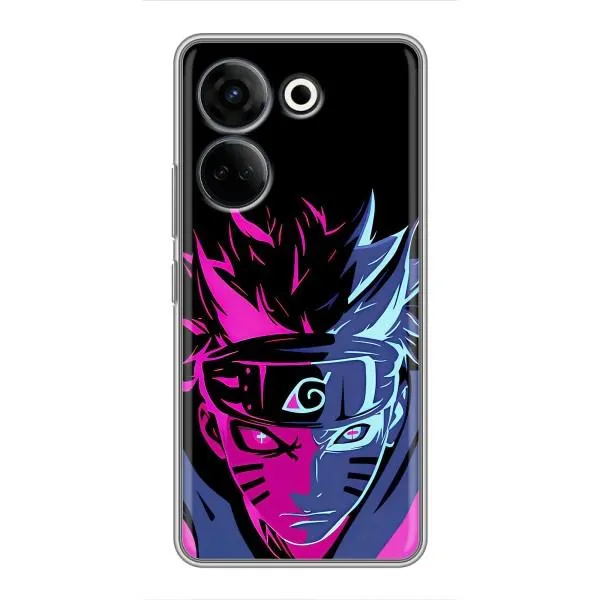 Чехол с принтом «Наруто» для TECNO Camon 20 Pro Чехол с принтом «Наруто» для TECNO Camon 20 Pro