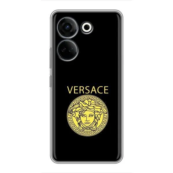 Чехол с принтом «Versace» для TECNO Camon 20 Pro