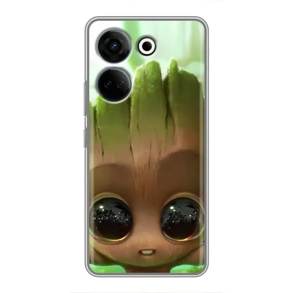 Чехол с принтом «Милый Грут» для TECNO Camon 20 Pro Чехол с принтом «Милый Грут» для TECNO Camon 20 Pro