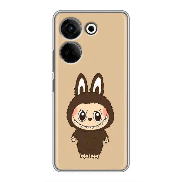 Чехол с принтом «Bored Ape в красном» для TECNO Camon 20 Pro