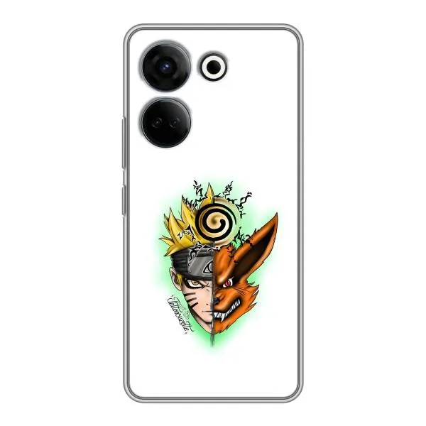 Чехол с принтом «Наруто Курама» для TECNO Camon 20 Pro