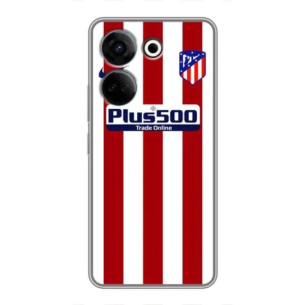 Чехол с принтом «Atletico» для TECNO Camon 20