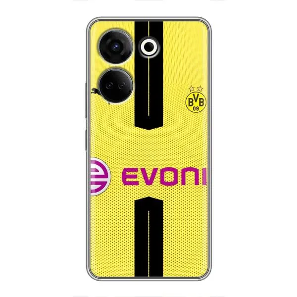 Чехол с принтом «BVB» для TECNO Camon 20