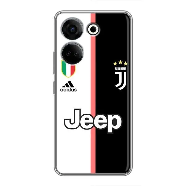 Чехол с принтом «Juventus» для TECNO Camon 20