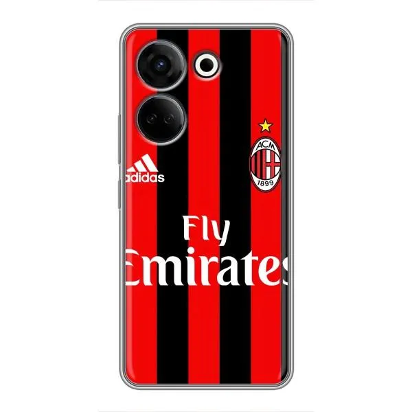 Чехол с принтом «Milan» для TECNO Camon 20