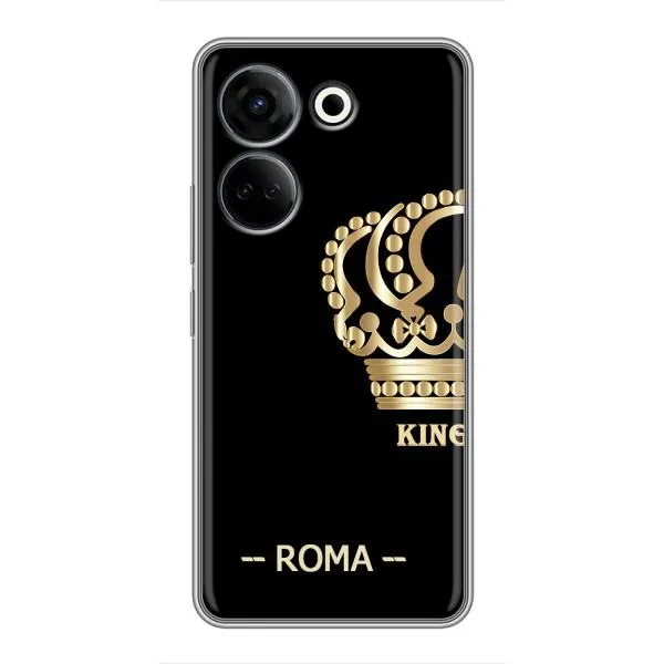 Чехол с принтом «Roma» для TECNO Camon 20