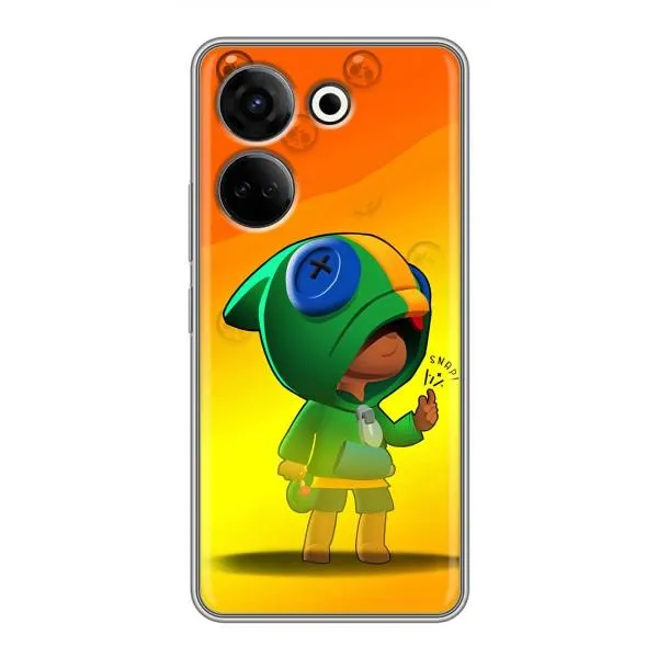 Чохол з принтом «Хлопчик Леон» для TECNO Camon 20 Чохол з принтом «Хлопчик Леон» для TECNO Camon 20