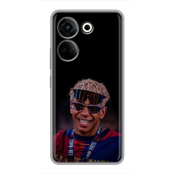 Чехол с принтом «Yamal» для TECNO Camon 20 Чехол с принтом «Yamal» для TECNO Camon 20