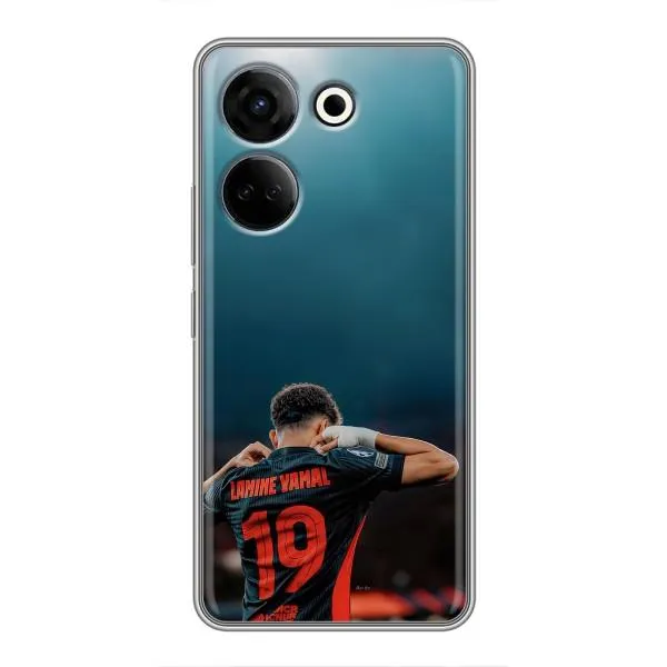 Чехол с принтом «Ламин 19» для TECNO Camon 20 Чехол с принтом «Ламин 19» для TECNO Camon 20
