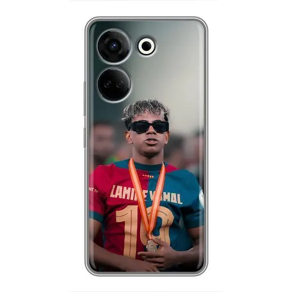 Чехол с принтом «Ямаль Барса» для TECNO Camon 20 Чехол с принтом «Ямаль Барса» для TECNO Camon 20