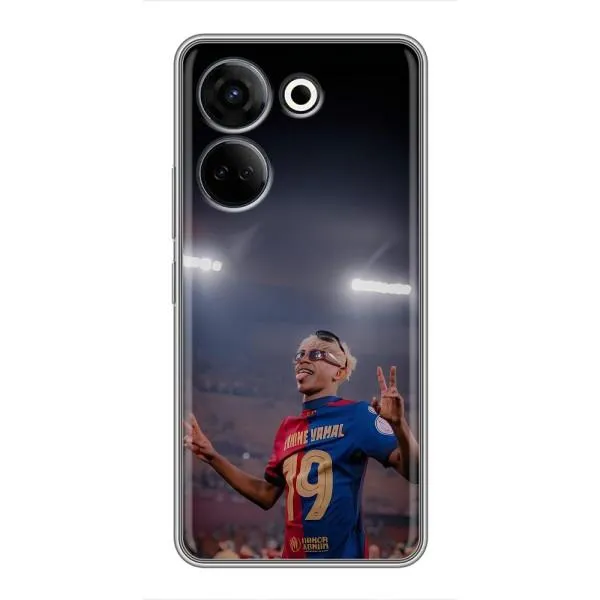 Чехол с принтом «Ямаль на стадионе» для TECNO Camon 20 Чехол с принтом «Ямаль на стадионе» для TECNO Camon 20