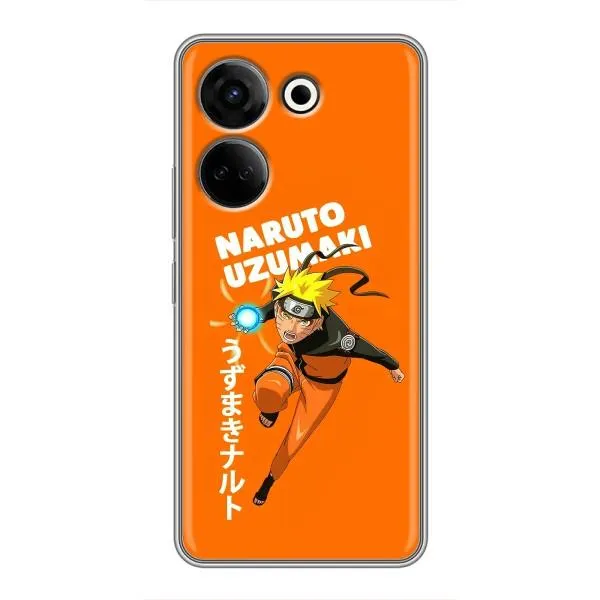 Чехол с принтом «Наруто узумаки» для TECNO Camon 20 Чехол с принтом «Наруто узумаки» для TECNO Camon 20