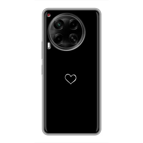 Чехол с принтом «Маленькое сердечко» для TECNO Camon 30 (CL6) Чехол с принтом «Маленькое сердечко» для TECNO Camon 30 (CL6)