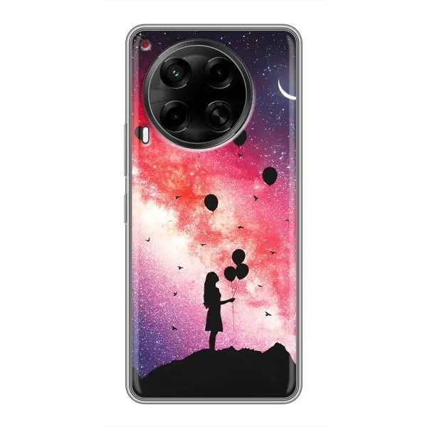 Чехол с принтом «С шариками» для TECNO Camon 30 (CL6) Чехол с принтом «С шариками» для TECNO Camon 30 (CL6)