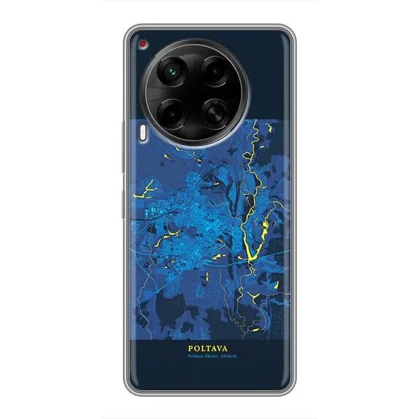 Чехол с принтом «Полтава» для TECNO Camon 30 (CL6)