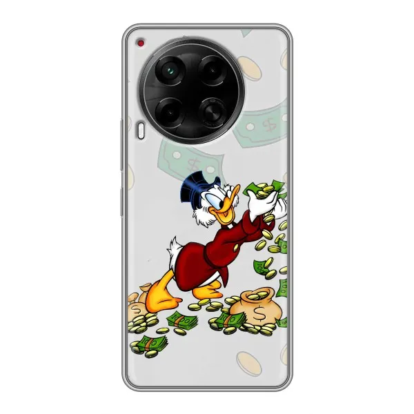 Чехол с принтом «Money» для TECNO Camon 30 (CL6)