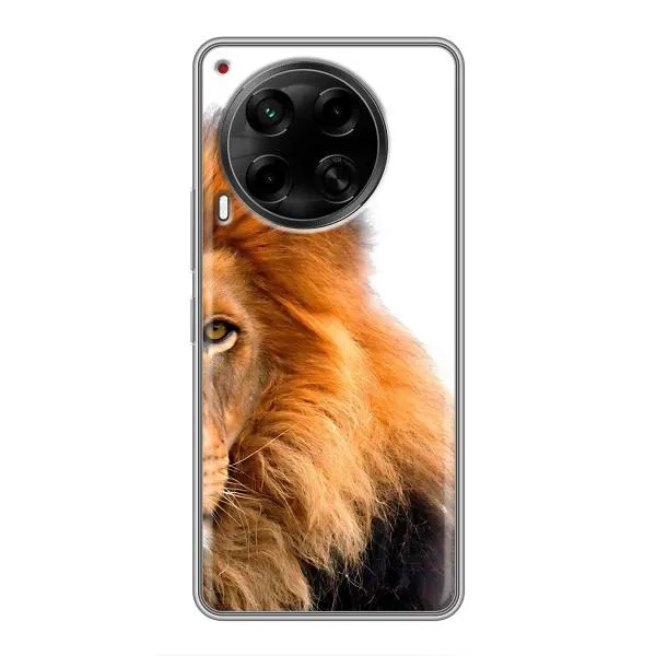 Чехол с принтом «Лев грива» для TECNO Camon 30 (CL6)