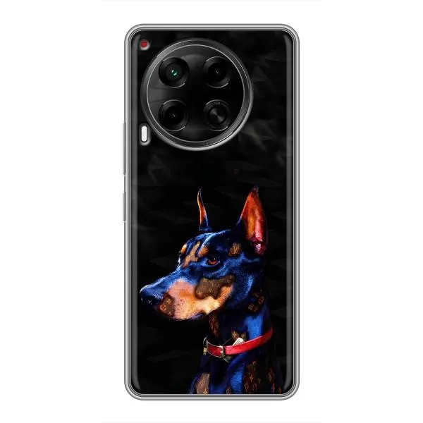 Чехол с принтом «Собака» для TECNO Camon 30 (CL6)