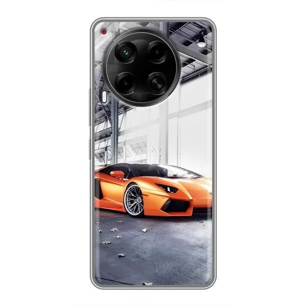 Чехол с принтом «Sport Car» для TECNO Camon 30 (CL6)