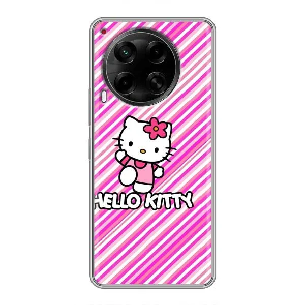 Чехол с принтом «Hello Kytty» для TECNO Camon 30 (CL6) Чехол с принтом «Hello Kytty» для TECNO Camon 30 (CL6)
