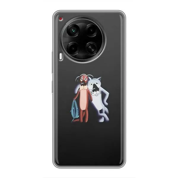 Чехол с принтом «Шо опять» для TECNO Camon 30 (CL6) Чехол с принтом «Шо опять» для TECNO Camon 30 (CL6)