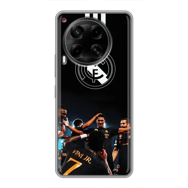 Чехол с принтом «ФК Реал Мадрид» для TECNO Camon 30 (CL6)