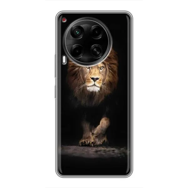 Чехол с принтом «Лев» для TECNO Camon 30 (CL6)
