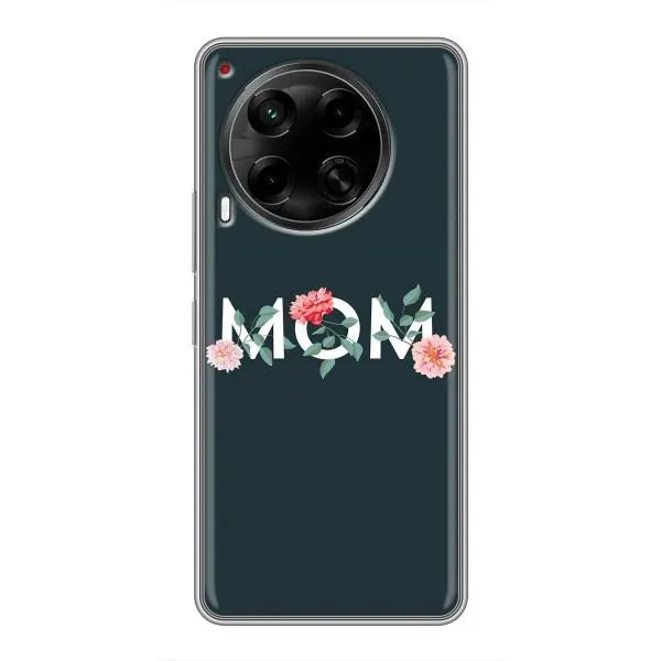 Чехол с принтом «Mom дизайн» для TECNO Camon 30 (CL6)