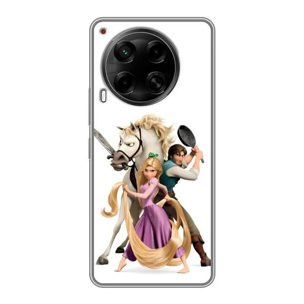 Чехол с принтом «Рапунцель и друзья» для TECNO Camon 30 (CL6) Чехол с принтом «Рапунцель и друзья» для TECNO Camon 30 (CL6)