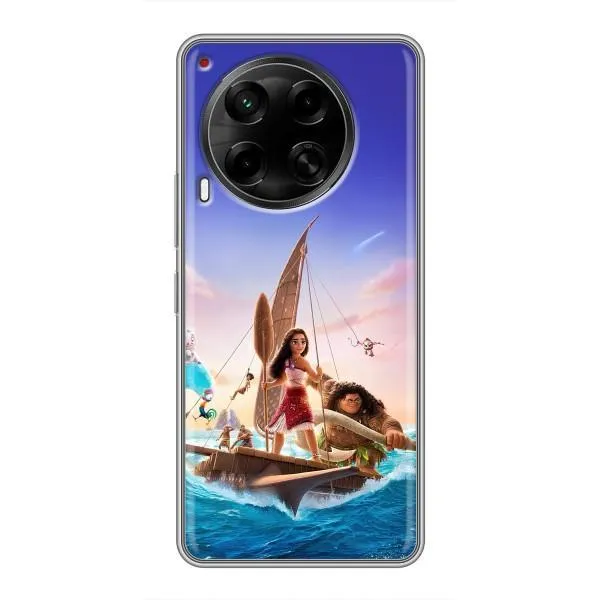 Чехол с принтом «Команда Ваяна Мауи» для TECNO Camon 30 (CL6) Чехол с принтом «Команда Ваяна Мауи» для TECNO Camon 30 (CL6)
