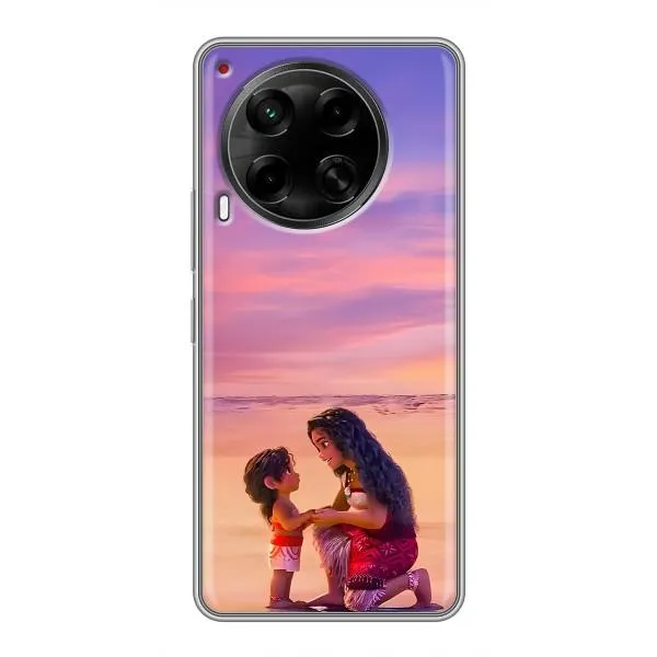 Чехол с принтом «Маленькая Ваяна» для TECNO Camon 30 (CL6) Чехол с принтом «Маленькая Ваяна» для TECNO Camon 30 (CL6)